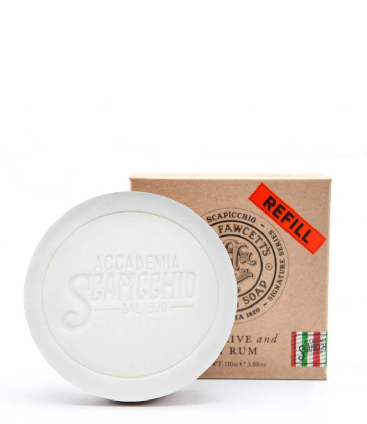 Captain Fawcett Sapone da barba – Scapicchio – Ricarica