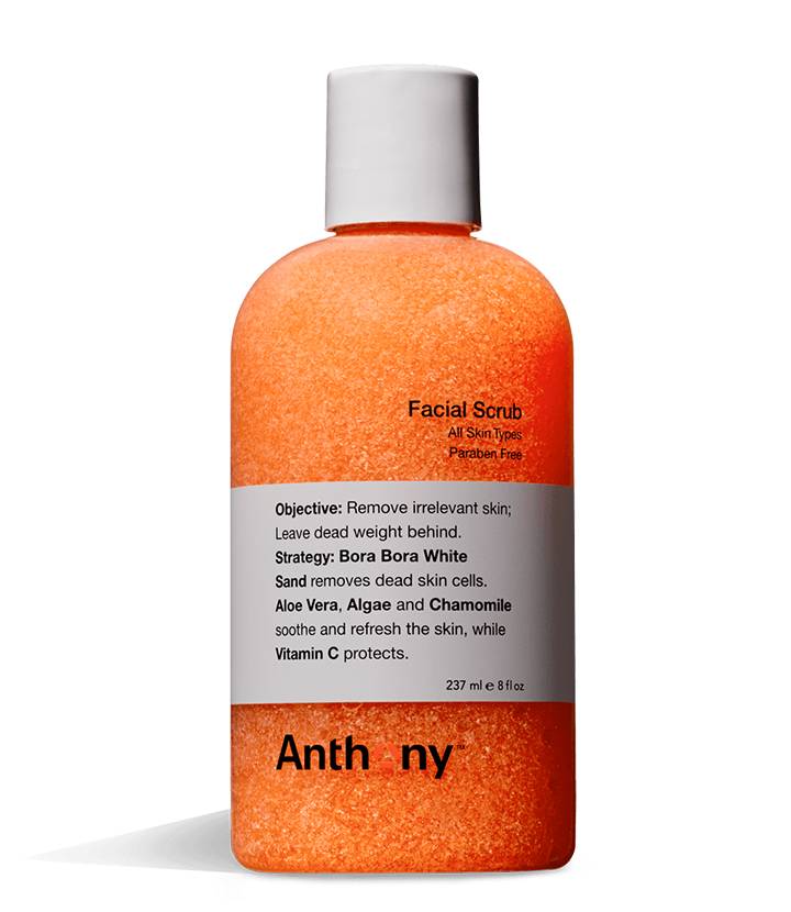 Anthony Scrub viso