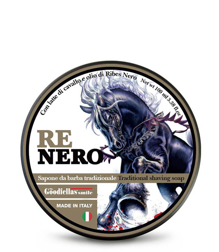 The Goodfellas' Smile Sapone da barba – Re Nero