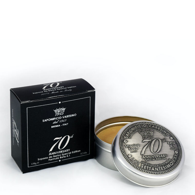 Saponificio Varesino Sapone da barba – 70th Anniversary