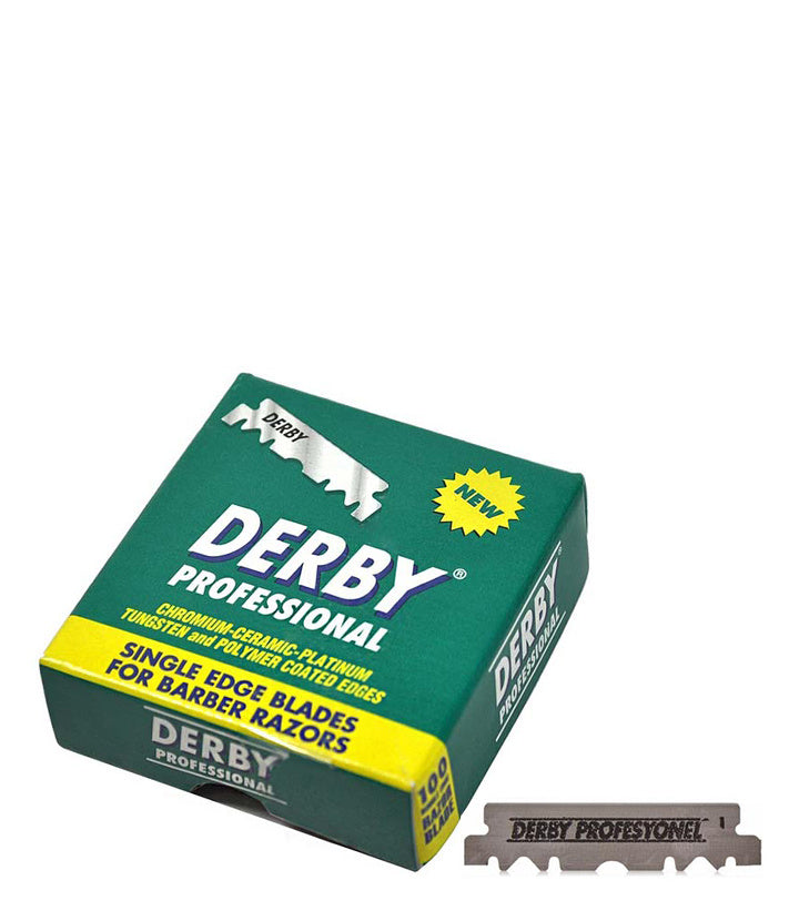 Derby Lamette a taglio singolo