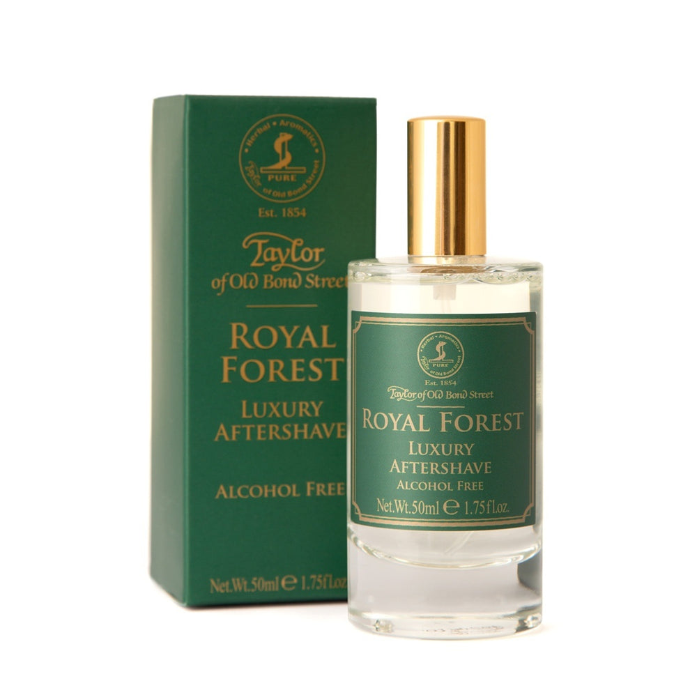 Taylor of Old Bond Street Lozione dopobarba – Royal Forest