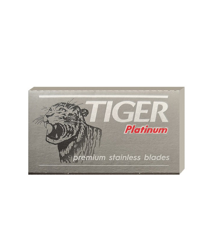 Tiger Lamette a doppio taglio Platinum