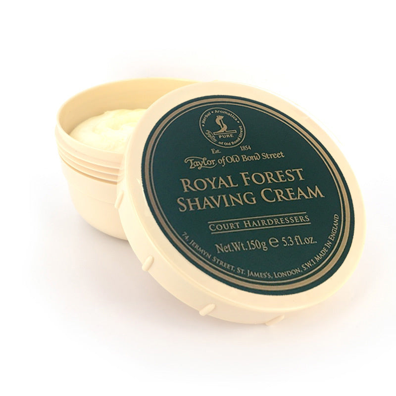 Taylor of Old Bond Street Shaving Cream – Royal Forest