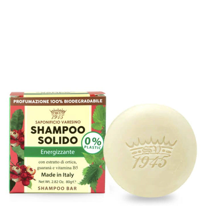 Saponificio Varesino Shampoo Bar – Energizzante