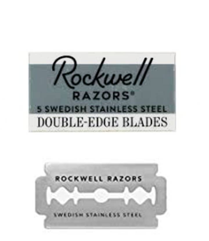 Rockwell Razors Lamette a doppio taglio