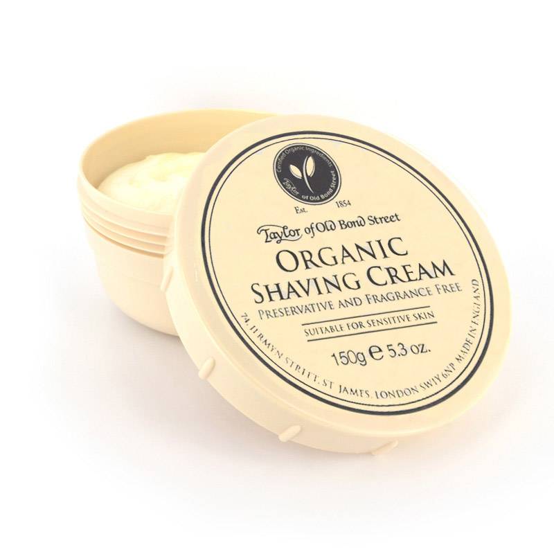 Taylor of Old Bond Street Crema da barba – Biologica