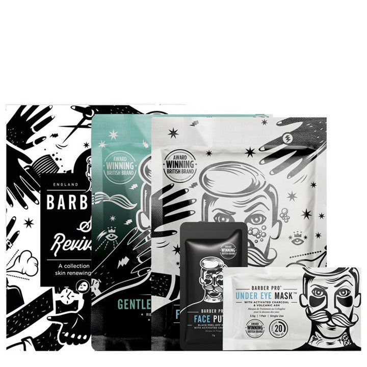 Barber Pro Kit Rinascita della Pelle
