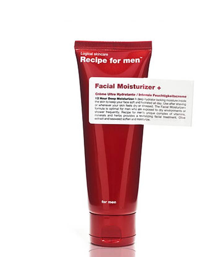 Recipe for Men Facial Moisturizer +