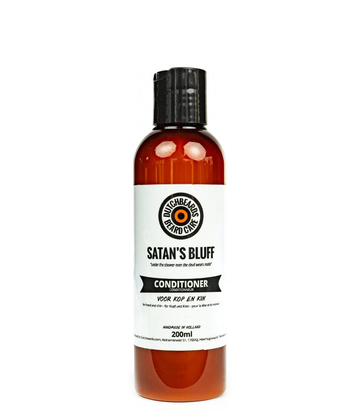 Dutchbeards Balsamo per barba – Satan's Bluff