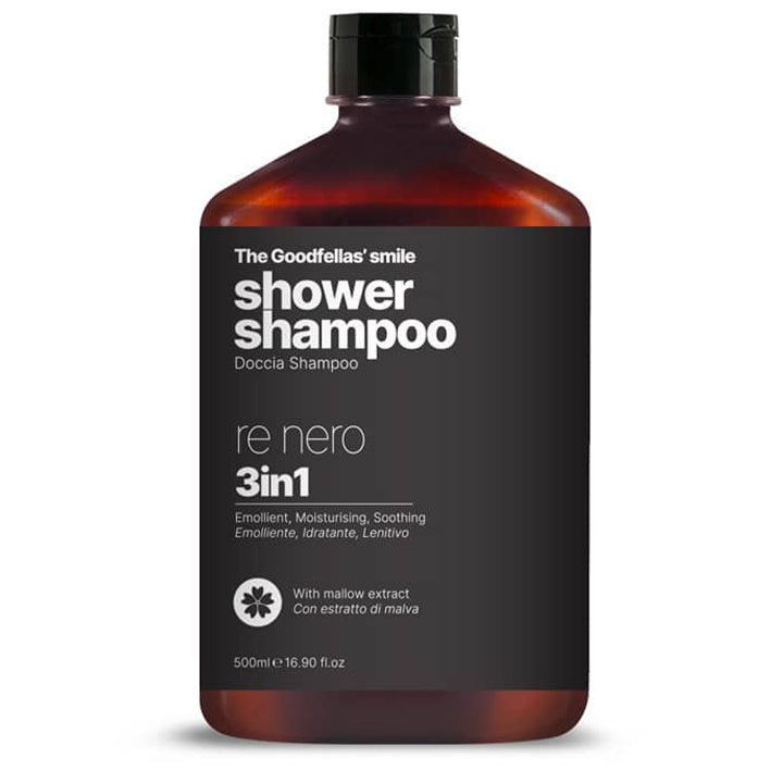 The Goodfellas' Smile Shampoo Doccia – Re Nero
