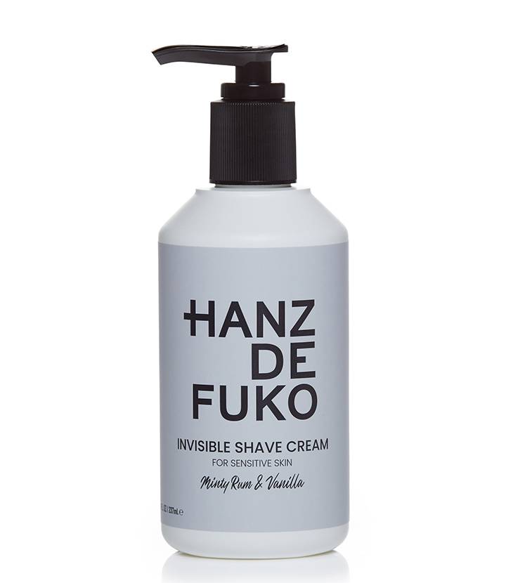 Hanz de Fuko Crema da barba invisibile
