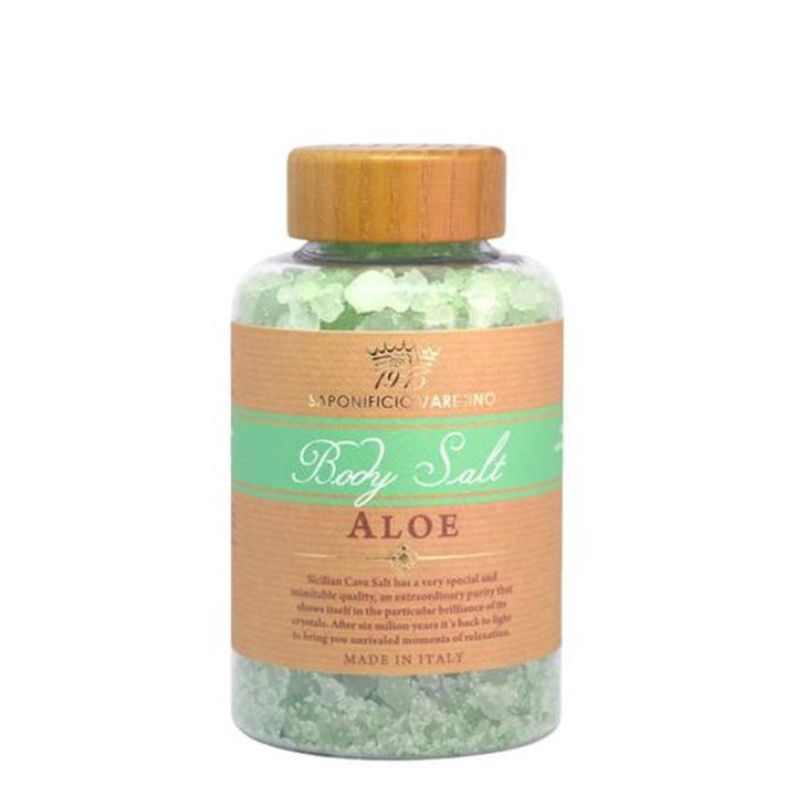 Saponificio Varesino Body Salt – Aloe Vera