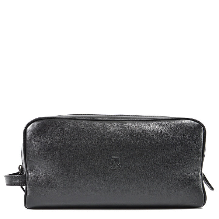 Mariella Martinato Beauty case grande in pelle di bufalo