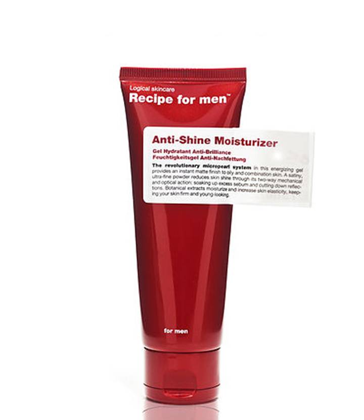 Recipe for Men Crema idratante opacizzante