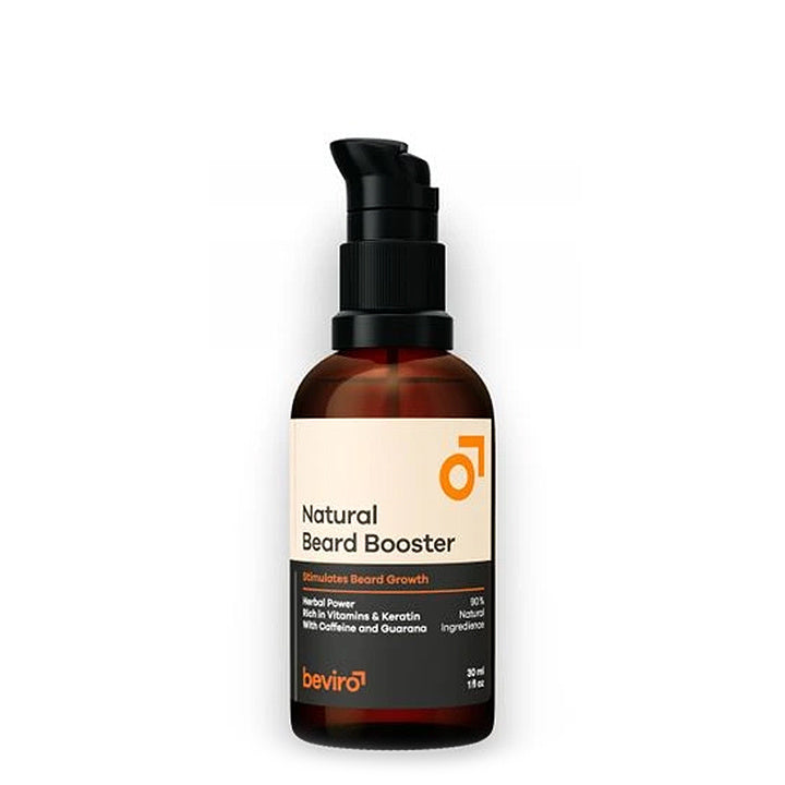 Beviro Potenziatore naturale per barba