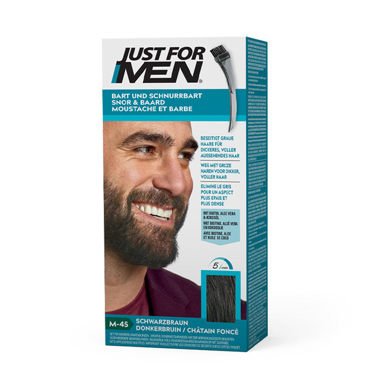 Just for Men Baffi & Barba – Dark Brown M-45