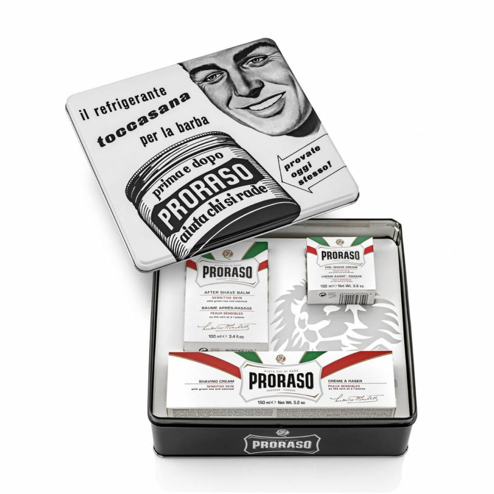 Proraso Confezione Regalo Vintage – White Sensitive