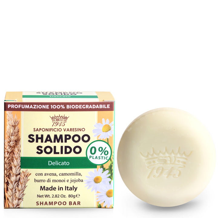 Saponificio Varesino Shampoo Bar – Delicate