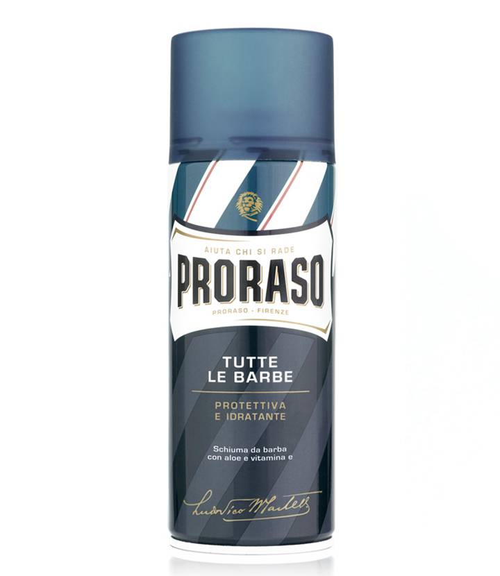 Proraso Schiuma da barba – Blue Protective