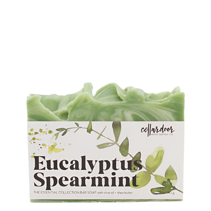 Cellar Door Saponetta – Eucalipto & Menta Verde
