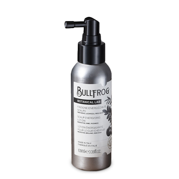 Bullfrog Lozione Energizzante per Cuoio Capelluto