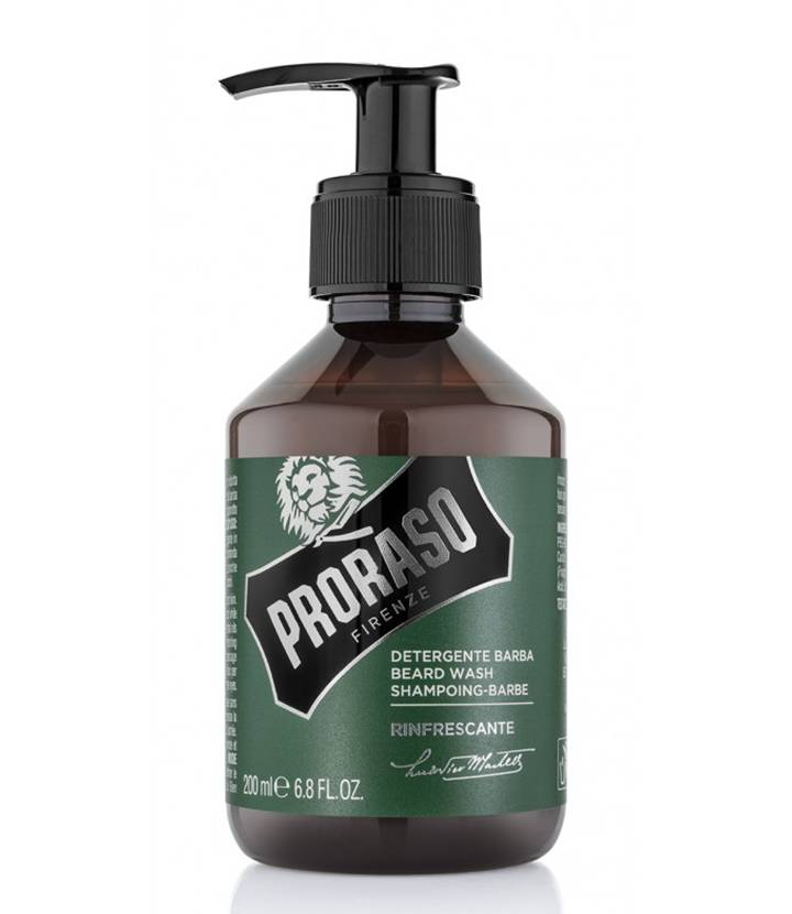 Proraso Shampoo da barba – Verde Rinfrescante