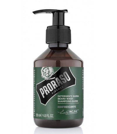 Immagine di Shampoo da barba – Verde Rinfrescante