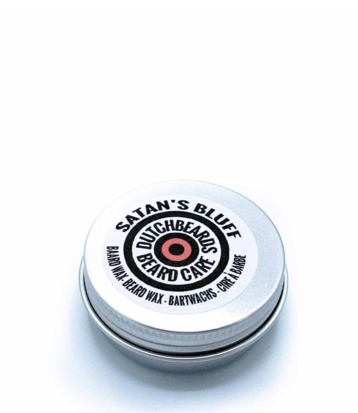 Dutchbeards Beard Wax – Satan's Bluff