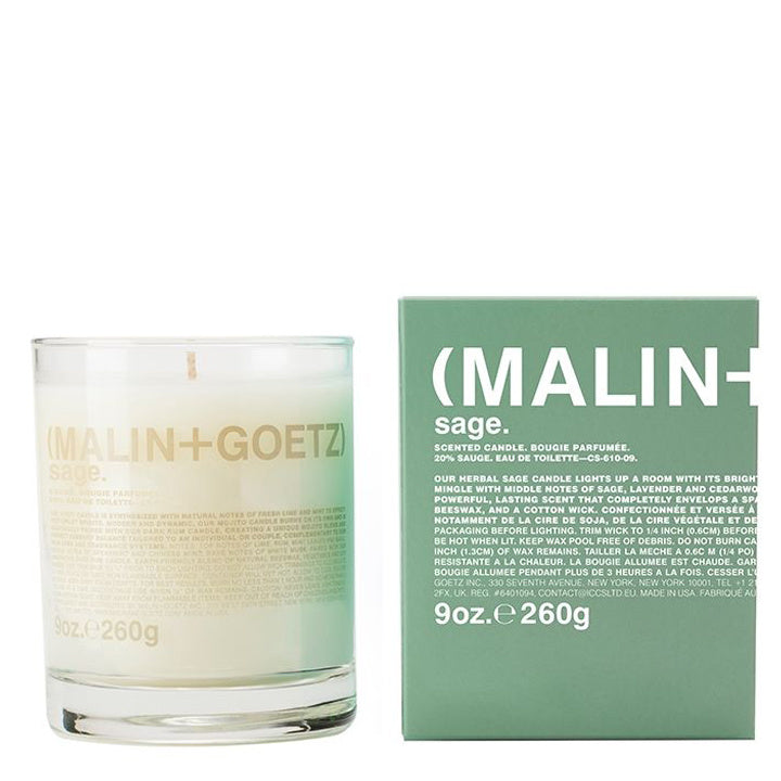 Malin+Goetz Candela profumata – Salvia