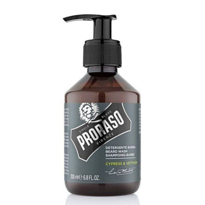 Proraso Shampoo da barba – Cypress & Vetyver