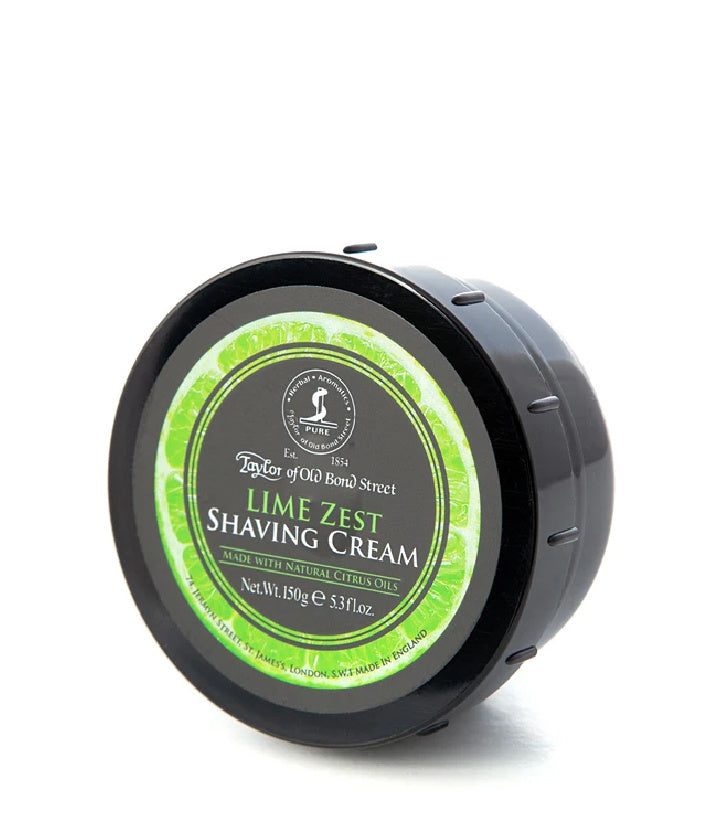 Taylor of Old Bond Street Shaving Cream – Lime Zest