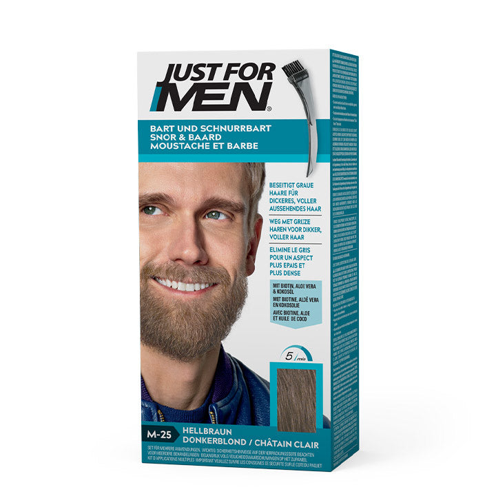 Just for Men Baffi & Barba – Marrone Chiaro M-25