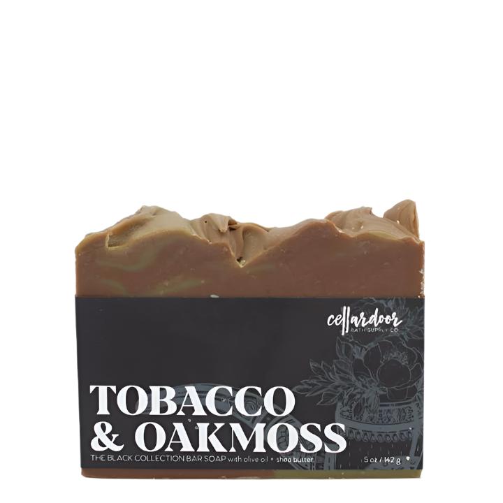 Cellar Door Soap Bar – Tobacco & Oakmoss