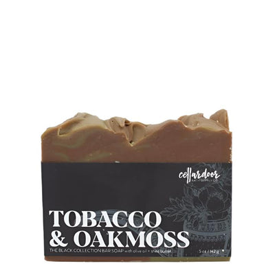 Image of product Saponetta – Tabacco & Muschio di Quercia