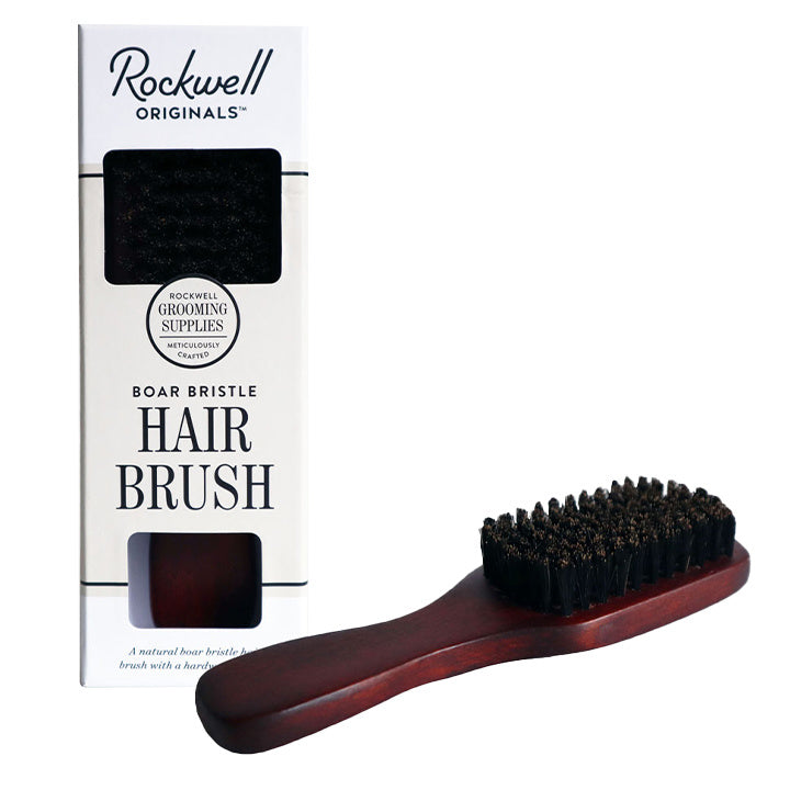 Rockwell Razors Spazzola per capelli in setole di cinghiale