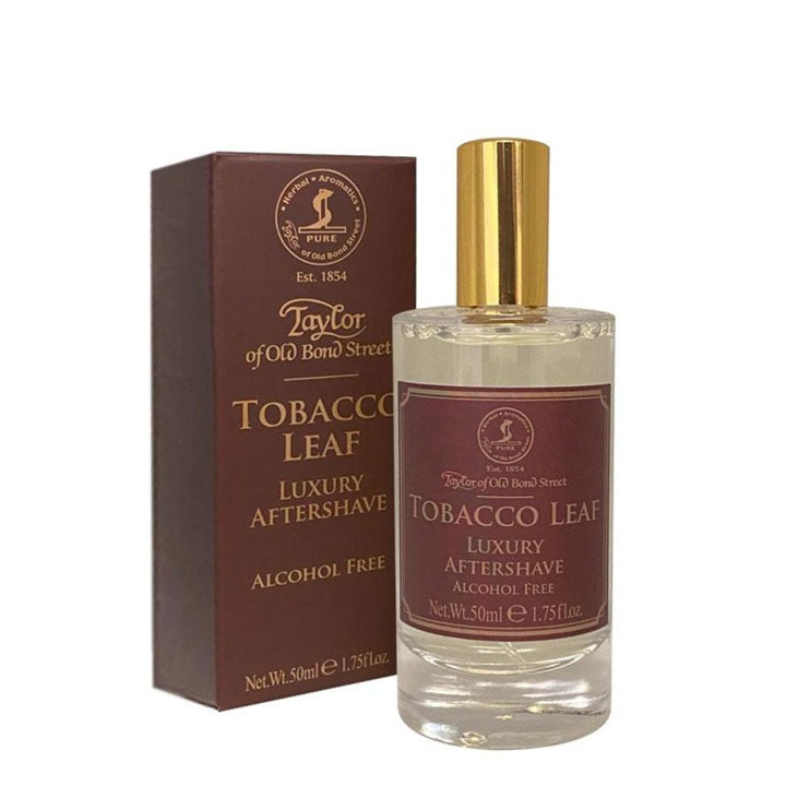 Taylor of Old Bond Street Lozione dopobarba – Foglia di Tabacco