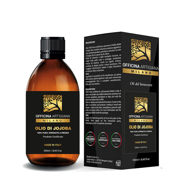 Officina Artigiana Milano 100% Olio di Jojoba Certificato Puro
