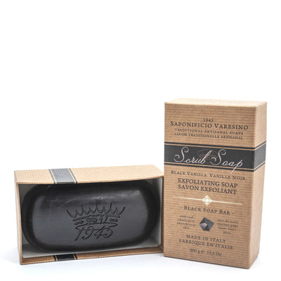 Image of product Sapone Esfoliante – Vaniglia Nera