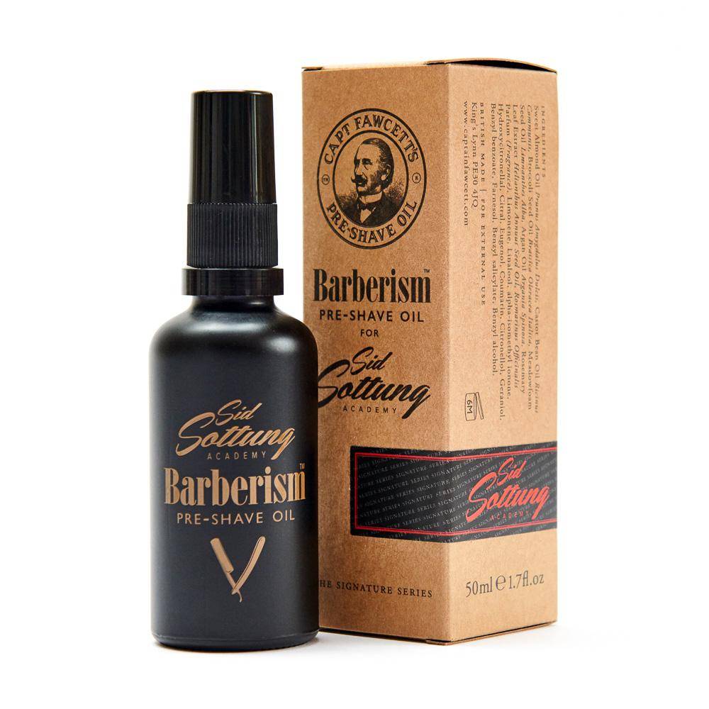 Captain Fawcett Barberism Olio pre-barba