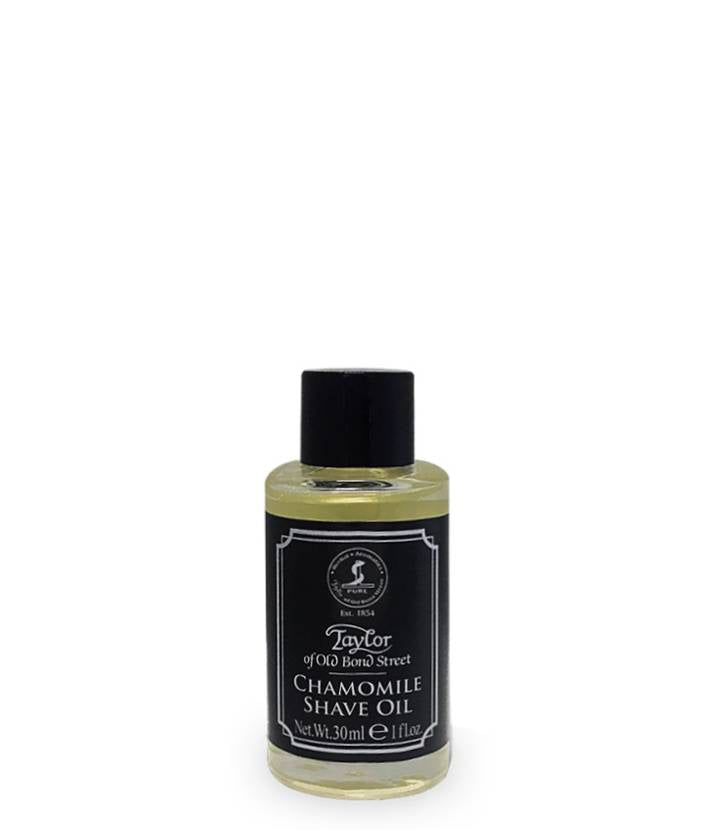 Taylor of Old Bond Street Olio da barba – Camomilla
