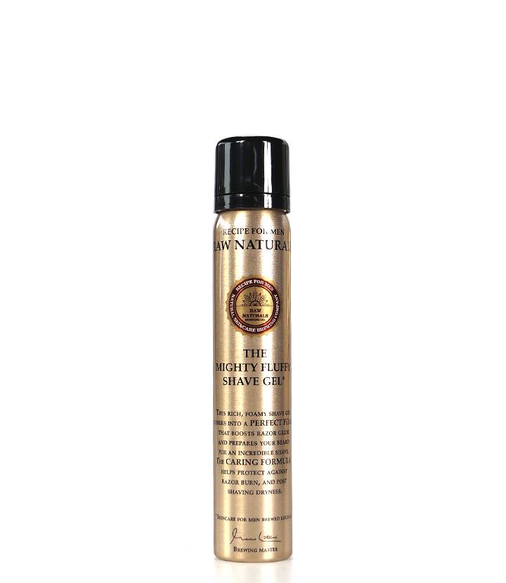 RAW Naturals Il Potente Gel da barba Fluffy