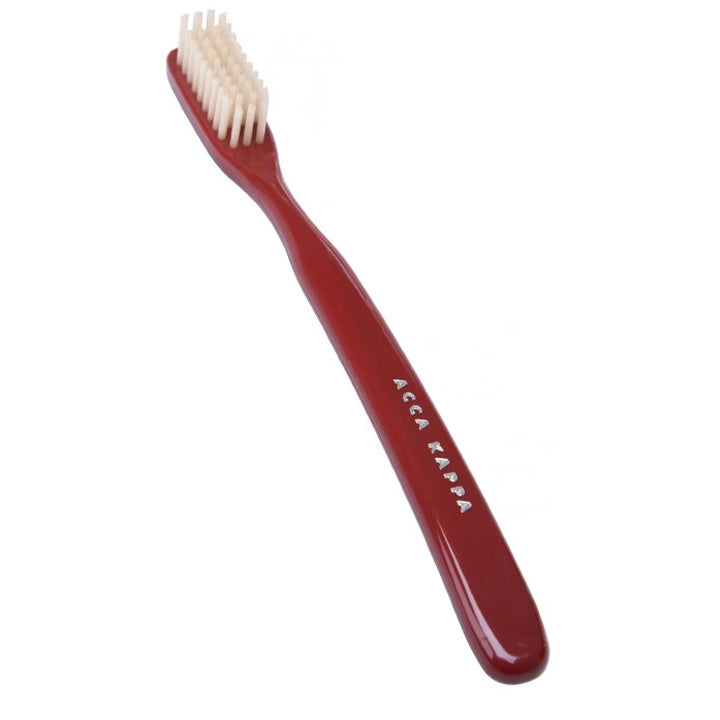 Acca Kappa Spazzolino da denti – Nylon Vintage – Medio – Rosso