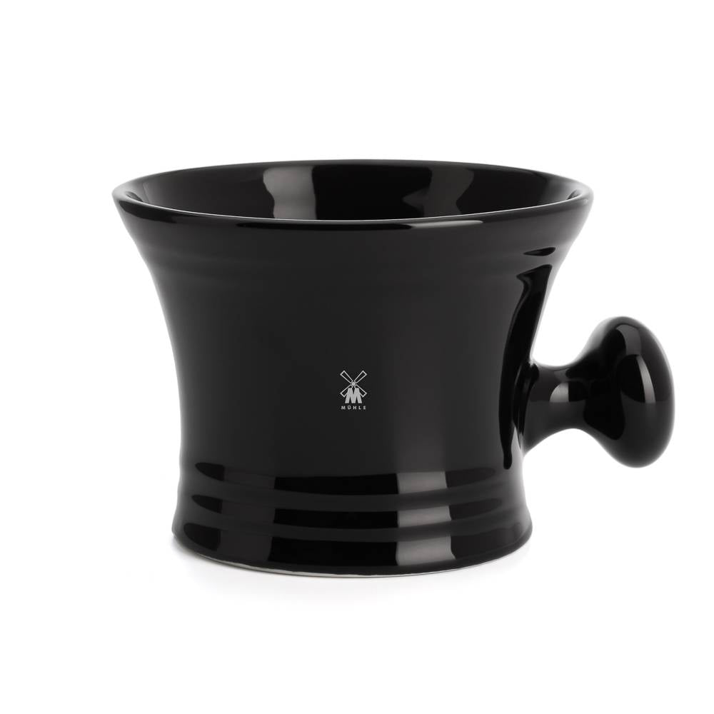 Mühle Ciotola da barba con Manico Bianco – Porcelain
