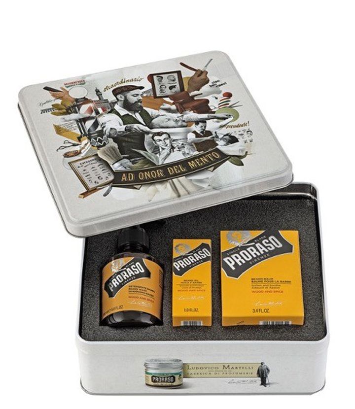 Proraso Set cura barba – Legno & Spezie