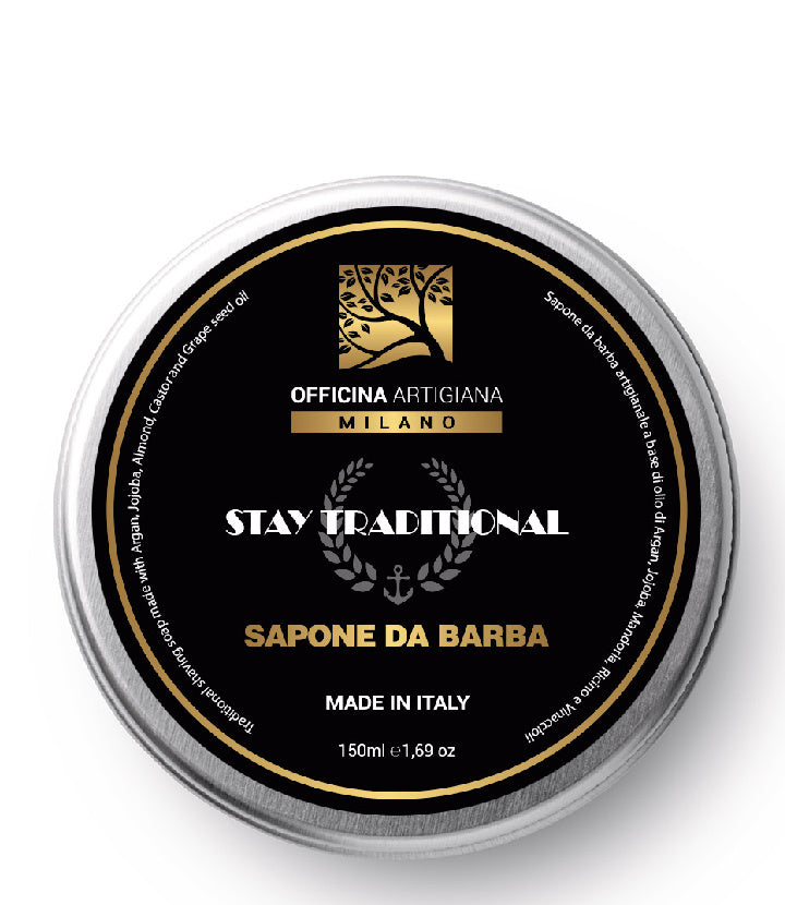 Officina Artigiana Milano Crema da barba – Stay Traditional