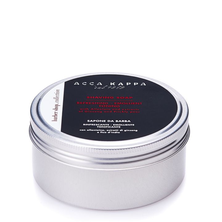 Acca Kappa Sapone da barba – Barber Shop Collection