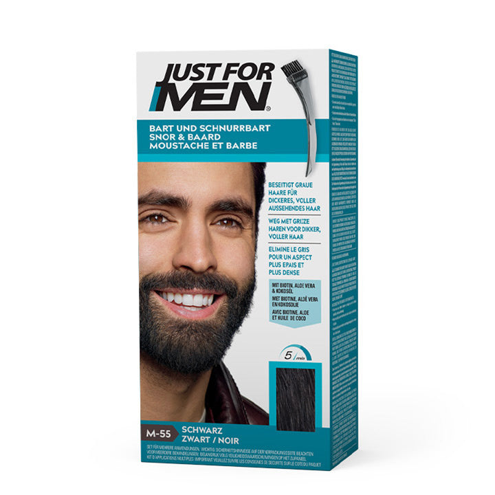Just for Men Mustache & Beard – Black M-55