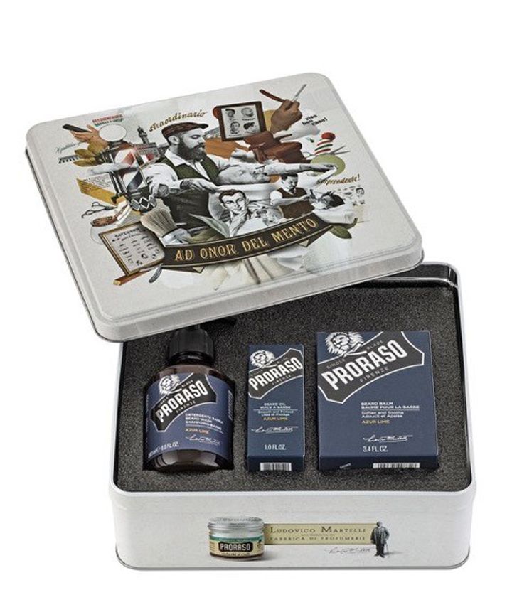 Proraso Set cura barba – Azur Lime