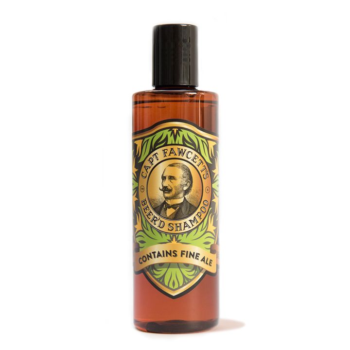 Captain Fawcett Shampoo alla Birra